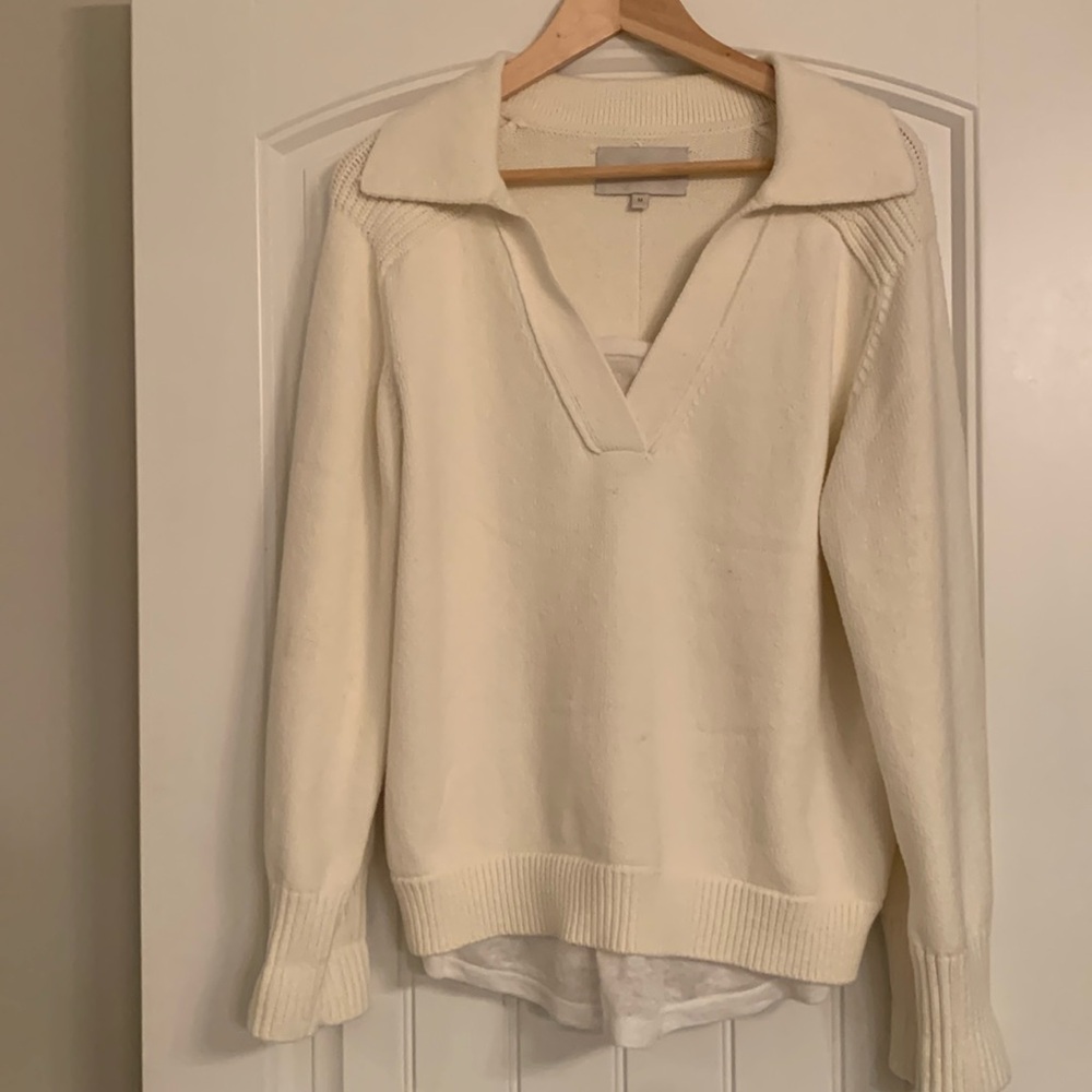 NWOT Brochure Walker Layered Looker sweater